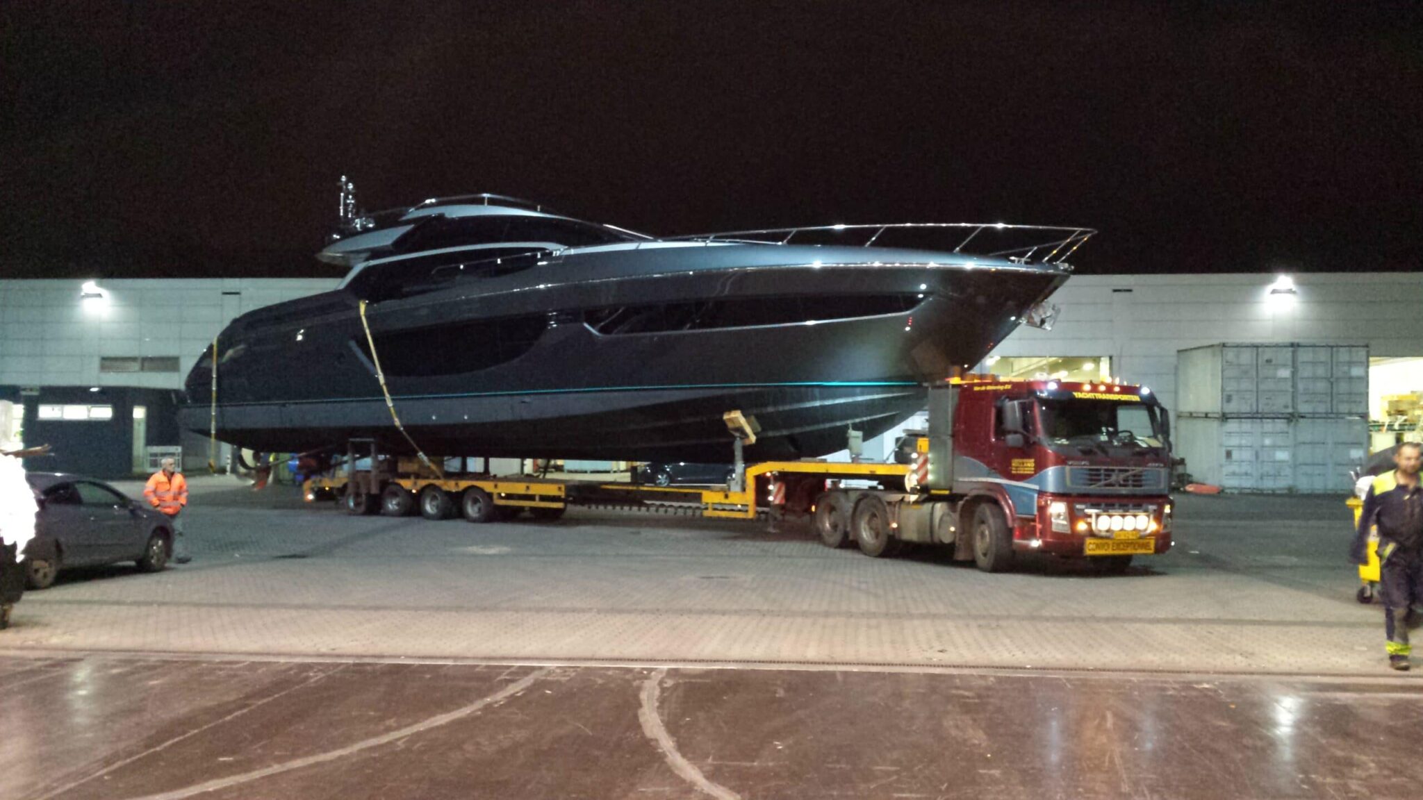 Kosten für Bootstransporte