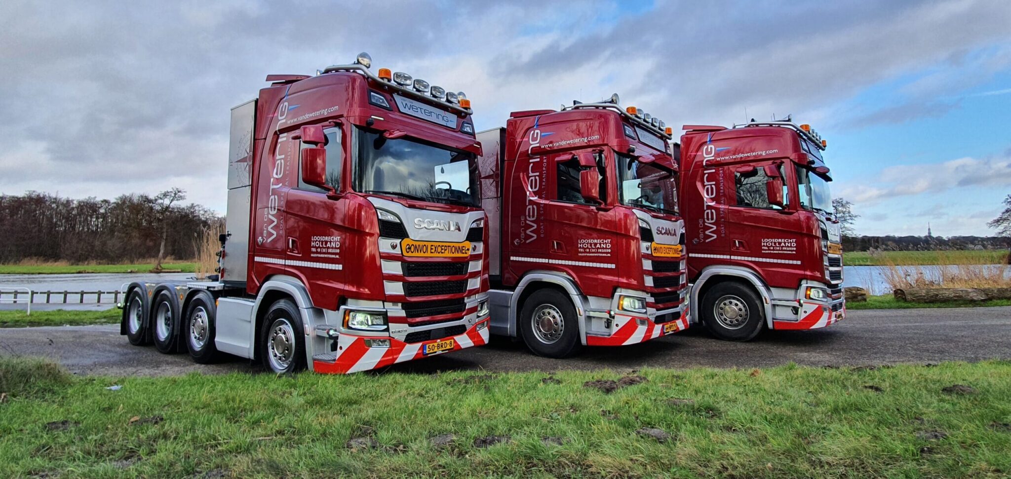 Contact met Van de Wetering Boots- und Spezialtransporte