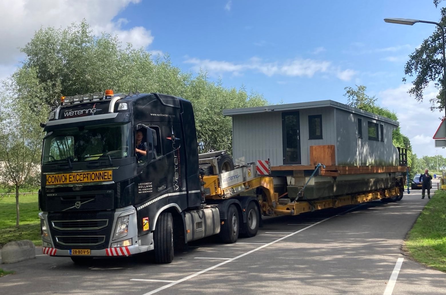 Hausboottransporte